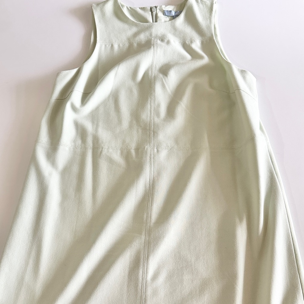 NWT ANTONIO MELANI Pastel Green Dress